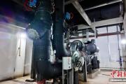 湖北首个江水源能源站：引长江水为城市“降温”