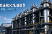 金蓬连续化炼油设备 ，合规化固废裂解，当前环保压力下稳定投产的硬核选择